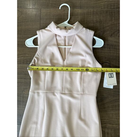 IVANKA TRUMP SLEEVELESS Pale PINK SHEATH DRESS, SIZE 6 NEW - Picture 4 of 5